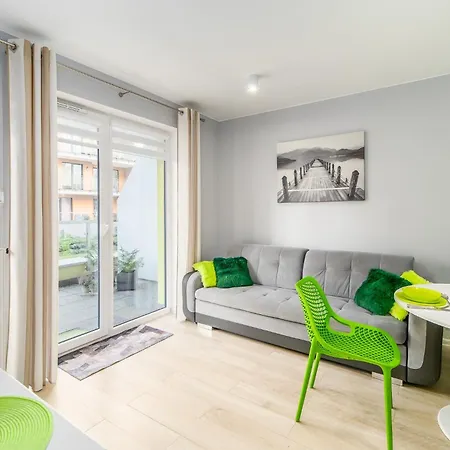Rentplanet - Pogodne Osiedle Apartment Kolobrzeg
