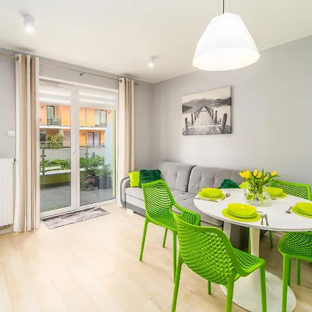 Apartment Rentplanet - Pogodne Osiedle Kolobrzeg