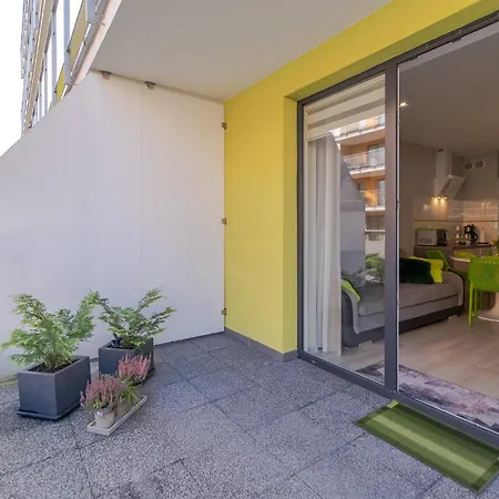 Apartment Rentplanet - Pogodne Osiedle Kolobrzeg